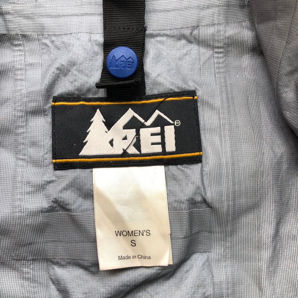 REI Elements E1 Waterproof Nylon Shell Jacket Wom… - image 3